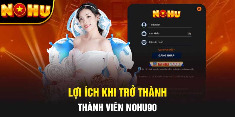 Hướng dẫn chi tiết từng bước để đăng nhập nohu90