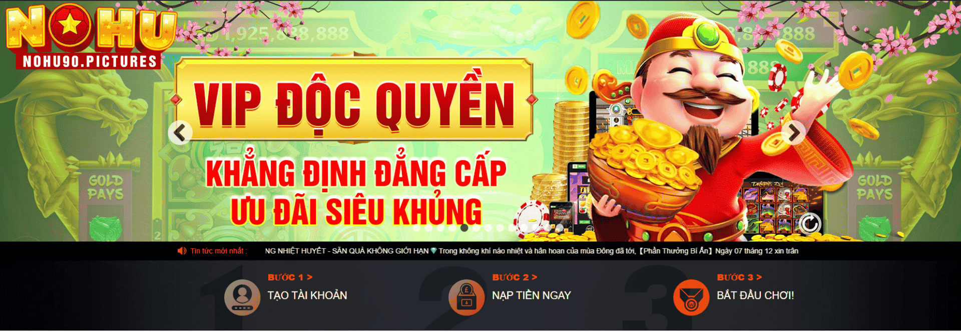 nohu90 - chương trình vip độc quyền